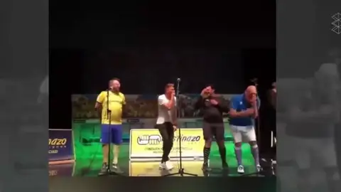 Joaquín en el Teatro Apolo Joaquín en el Teatro Apolo