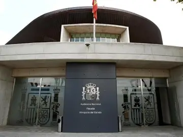 Fachada de la Audiencia Nacional Fachada de la Audiencia Nacional