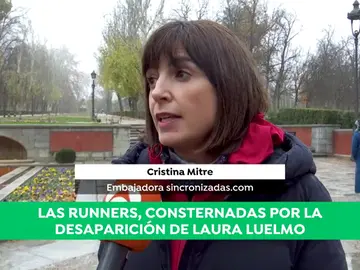Las runners, consternadas con la desaparición de Laura Luelmo: "Que ninguna mujer deje de correr porque no se siente segura" Las runners, consternadas con la desaparición de Laura Luelmo: "Que ninguna mujer deje de correr porque no se siente segura"
