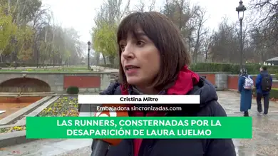Las runners, consternadas con el hallazgo del cuerpo de Laura Luelmo: Las runners, consternadas con el hallazgo del cuerpo de Laura Luelmo: