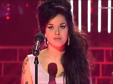 Roko se transforma en Amy Winehouse Roko se transforma en Amy Winehouse