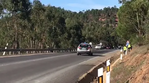 La Guardia Civil se encuentra en la zona en la que se ha localizado el cadáver La Guardia Civil se encuentra en la zona en la que se ha localizado el cadáver