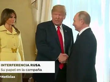 Rusia intentó influir en la campaña electoral que dio el triunfo a Trump con propaganda en redes sociales. Rusia intentó influir en la campaña electoral que dio el triunfo a Trump con propaganda en redes sociales.