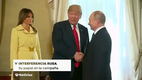 Rusia intentó influir en la campaña electoral que dio el triunfo a Trump con propaganda en redes sociales. Rusia intentó influir en la campaña electoral que dio el triunfo a Trump con propaganda en redes sociales.