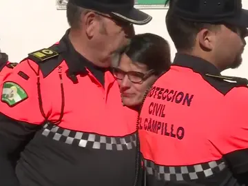 Así han reaccionado los agentes tras descubrir que el cadáver hallado era de Laura Así han reaccionado los agentes tras descubrir que el cadáver hallado era de Laura