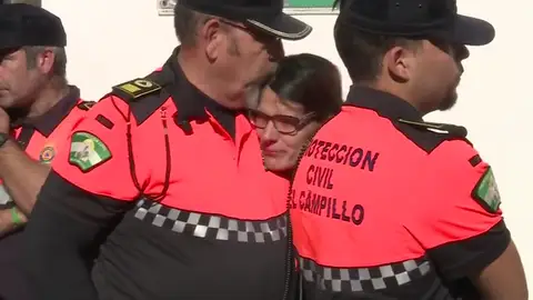 Así han reaccionado los agentes tras descubrir que el cadáver hallado era de Laura Así han reaccionado los agentes tras descubrir que el cadáver hallado era de Laura