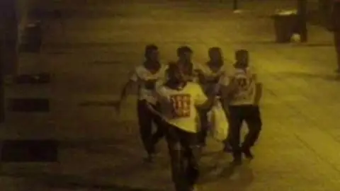 Un vídeo de minuto y medio fue la clave en el juicio de La Manada Un vídeo de minuto y medio fue la clave en el juicio de La Manada