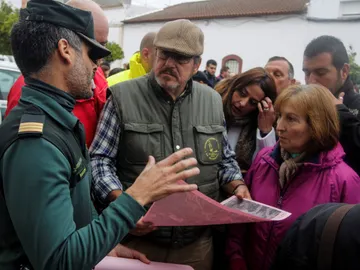 Búsqueda de la joven desaparecida en El Campillo Búsqueda de la joven desaparecida en El Campillo