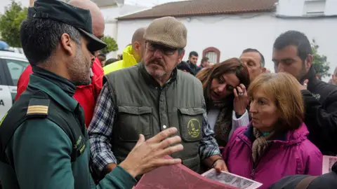 Búsqueda de la joven desaparecida en El Campillo Búsqueda de la joven desaparecida en El Campillo
