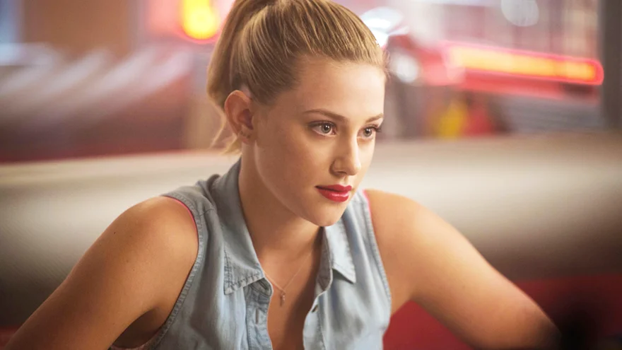 Lili Reinhart como Betty Cooper en 'Riverdale' Lili Reinhart como Betty Cooper en 'Riverdale'