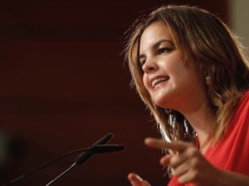 La primera teniente de alcalde del Ayuntamiento de Valencia, Sandra Gómez