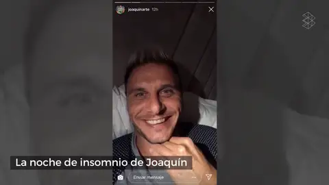 Joaquín deleitó a sus seguidores con un carrusel de chistes para el recuerdo en sus 'stories' Joaquín deleitó a sus seguidores con un carrusel de chistes para el recuerdo en sus 'stories'