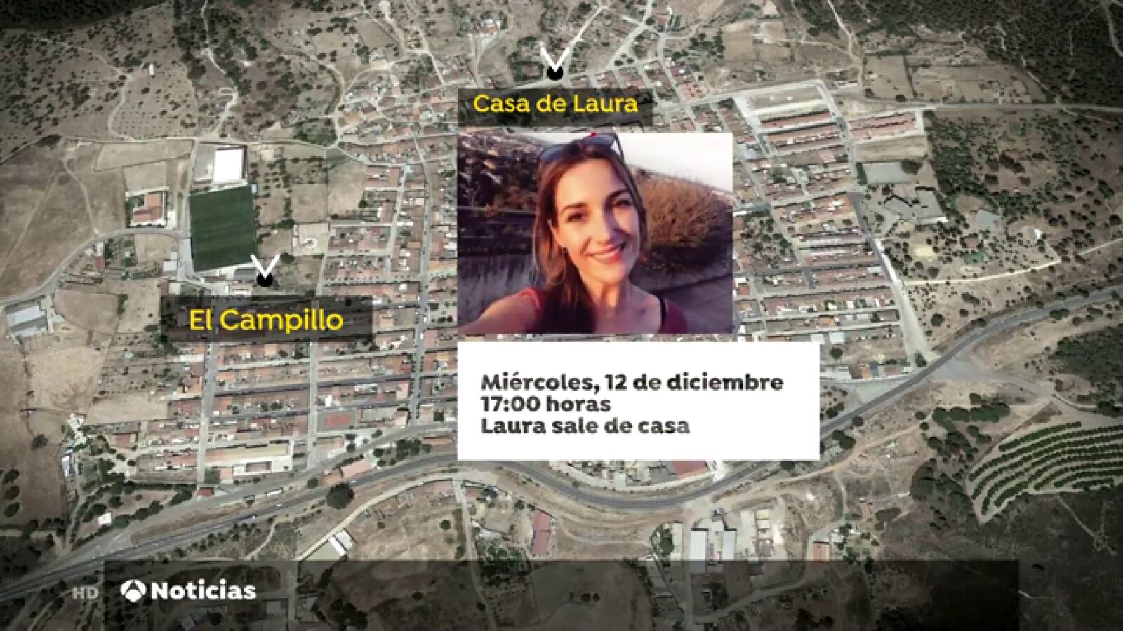 Los últimos pasos de Laura Luelmo, la joven que ha sido hallada muerta tras cinco días desaparecida
