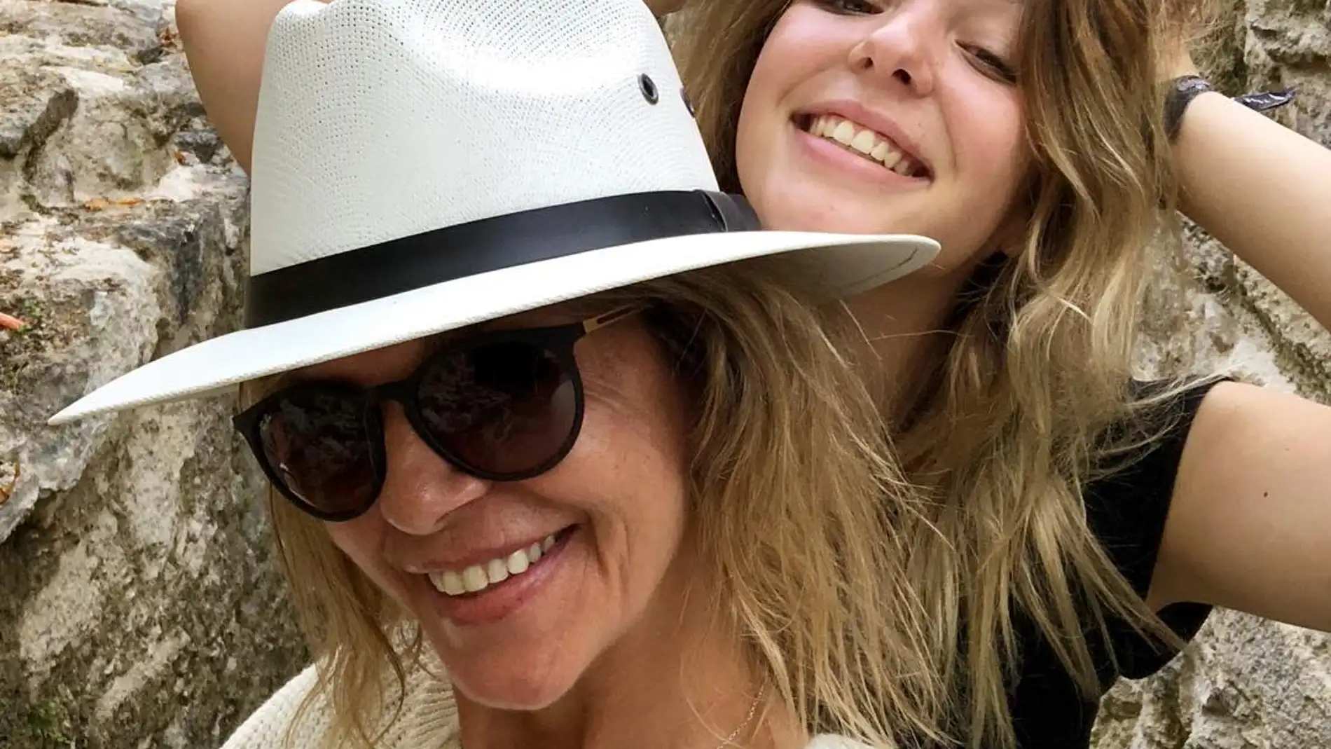 Arantxa de Benito y su hiija Zayra