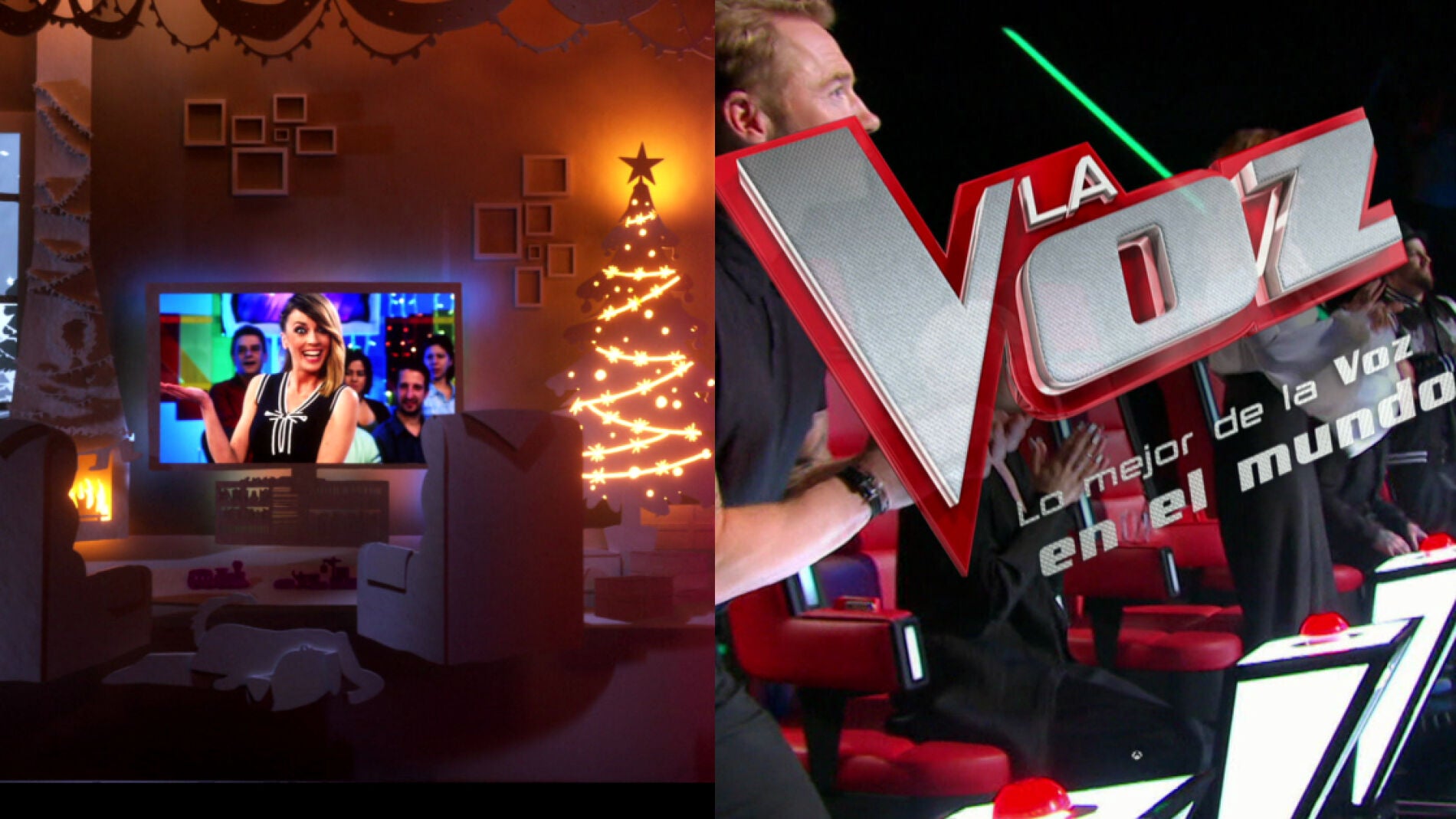 Programación Nochebuena Antena 3