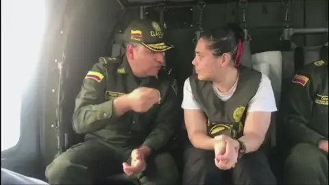 Rescatan a una sobrina del escritor colombiano García Márquez secuestrada en agosto Rescatan a una sobrina del escritor colombiano García Márquez secuestrada en agosto