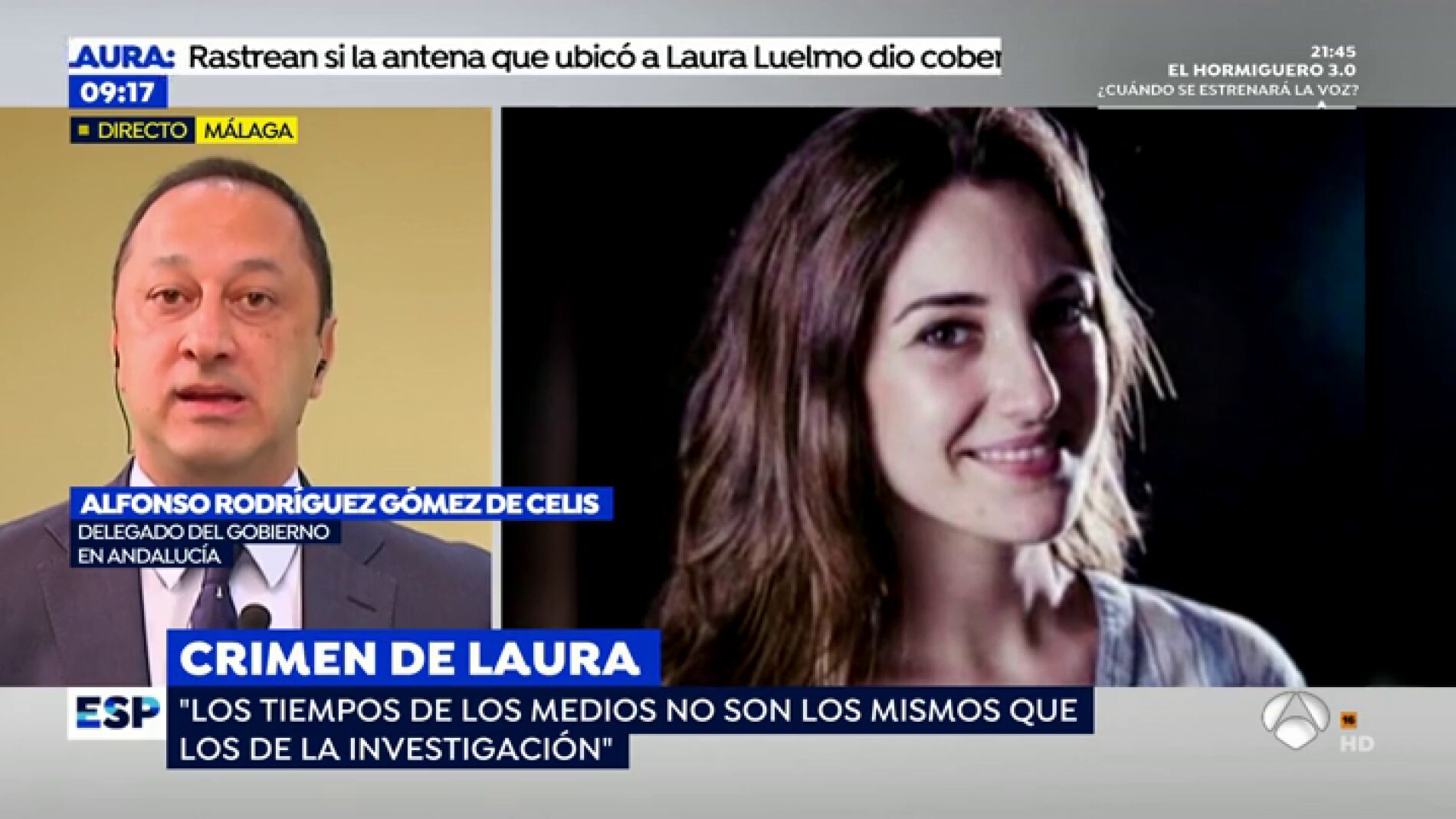 As&iacute; recibieron la noticia de la aparici&oacute;n del cad&aacute;ver los padres de Laura Luelmo: "Le est&aacute;bamos dando esperanzas y justo encontraron el cuerpo"