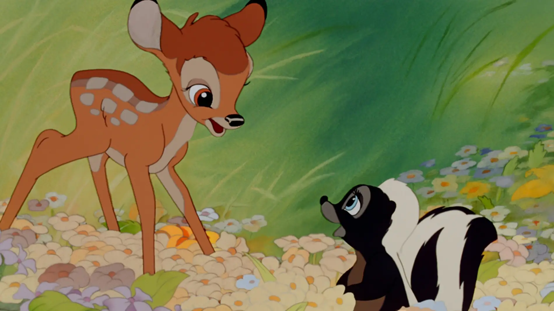 Escena de 'Bambi'