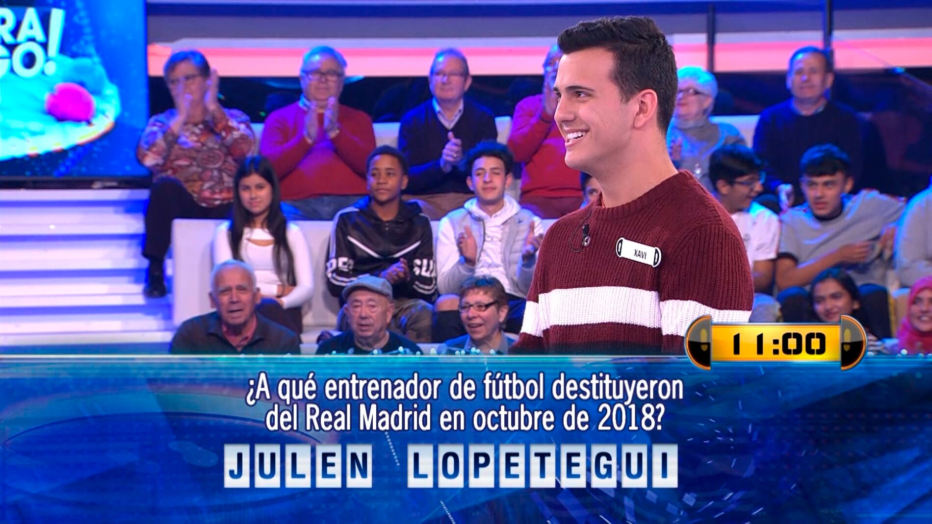 Concurso ahora caigo