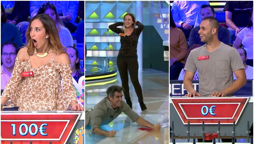 Los fallos más tontos que nos han dejado sin palabras este 2018 en 'La ruleta de la suerte'