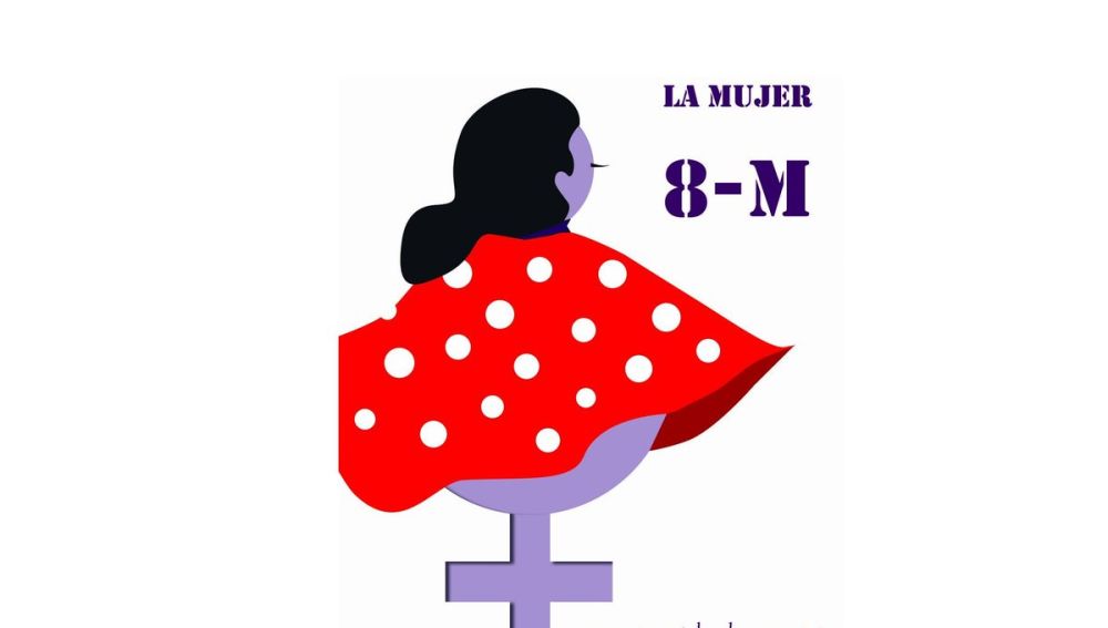 El diseño de Laura Luelmo para el 8-M
