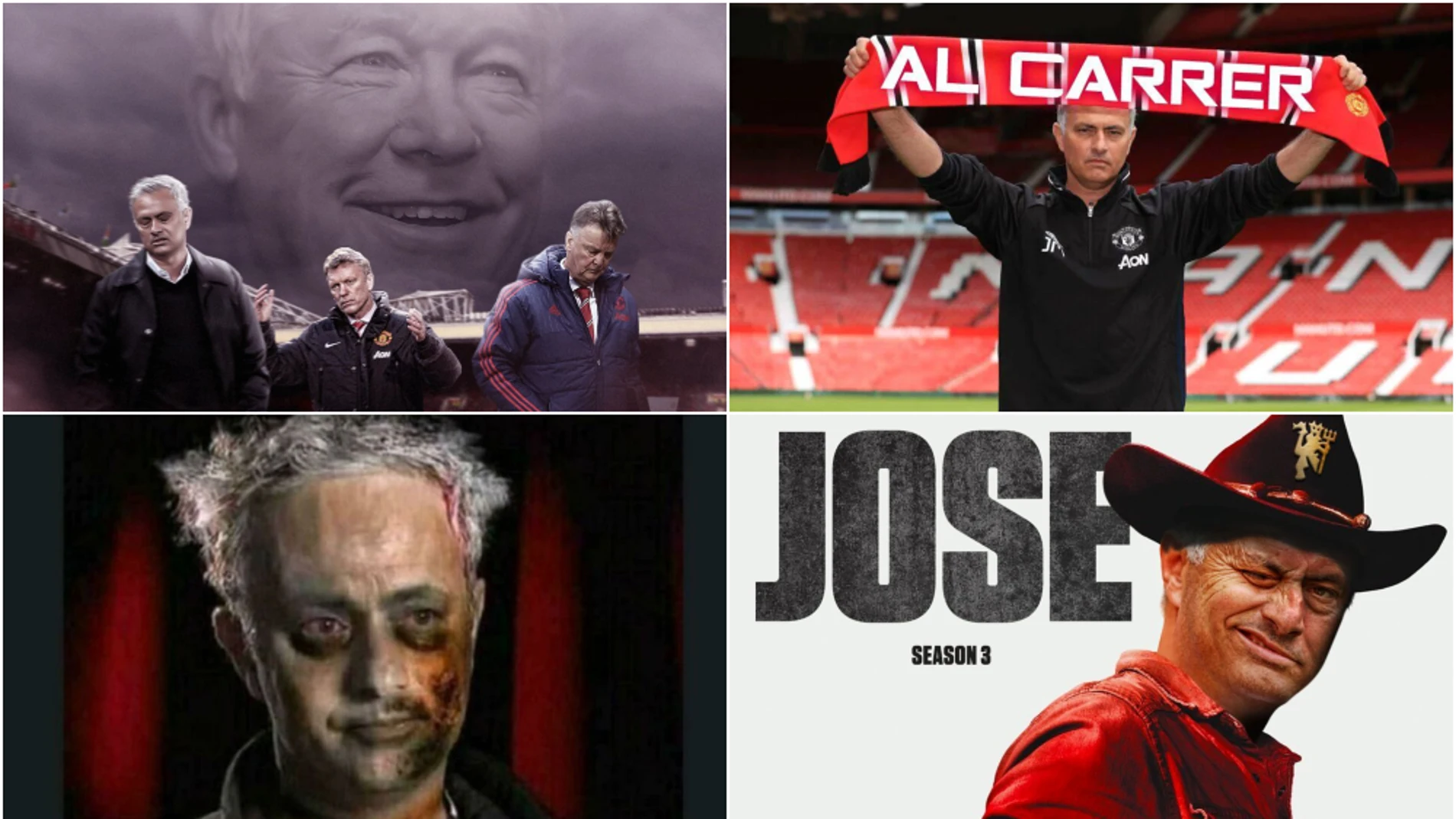 Los 'memes' tras el cese de Mourinho Los 'memes' tras el cese de Mourinho