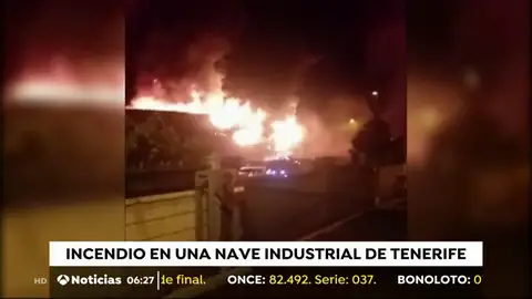 incendio tenerife incendio tenerife