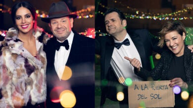 Cristina Pedroche y Alberto Chicote darán las Campanadas en Antena 3 y Cristina Pardo e Iñaki López recibirán 2019 en La Sexta