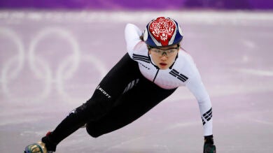 Una campeona olímpica coreana denuncia los abusos de su entrenador: 