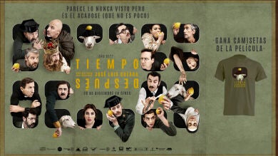CONCURSO: Consigue una camiseta de 'Tiempo después', la nueva película de José Luis Cuerda