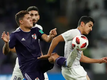 Momento del partido entre River Plate y Al Ain Momento del partido entre River Plate y Al Ain