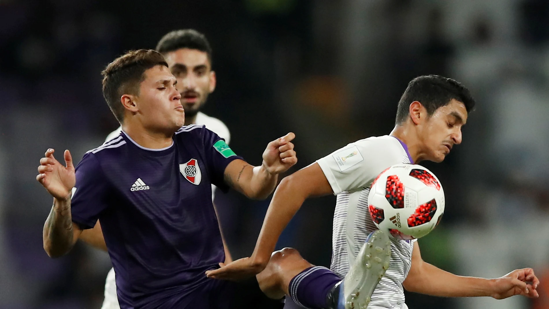 Momento del partido entre River Plate y Al Ain Momento del partido entre River Plate y Al Ain