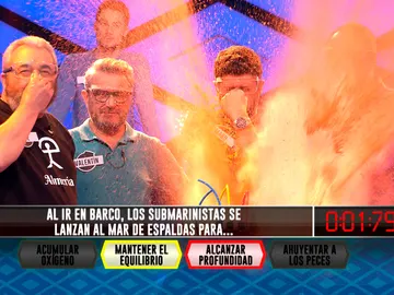 'Los Lobos' en apuros tras fallar la segunda bomba de '¡Boom!' 'Los Lobos' en apuros tras fallar la segunda bomba de '¡Boom!'