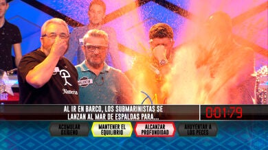 'Los Lobos' en apuros tras fallar la segunda bomba de '¡Boom!'