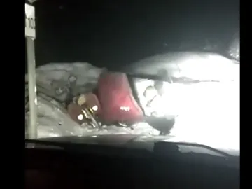 Rescatan a un ciclista español a -50ºc en Siberia Rescatan a un ciclista español a -50ºc en Siberia