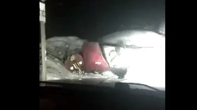 Rescatan a -50ºC a un ciclista español que pretendía cruzar Siberia en bicicleta en pleno invierno Rescatan a -50ºC a un ciclista español que pretendía cruzar Siberia en bicicleta en pleno invierno