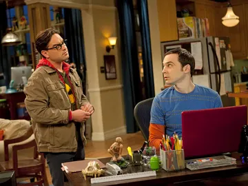Leonard y Sheldon en 'The Big Bang Theory' Leonard y Sheldon en 'The Big Bang Theory'