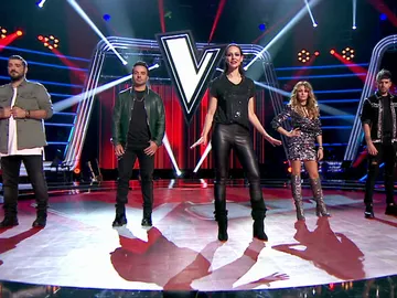VÍDEO: Eva González y los coaches de 'La Voz' preparados para el estreno el 7 y 8 de enero en Antena 3 VÍDEO: Eva González y los coaches de 'La Voz' preparados para el estreno el 7 y 8 de enero en Antena 3