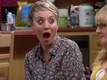 Kaley Cuoco en 'The Big Bang Theory' Kaley Cuoco en 'The Big Bang Theory'