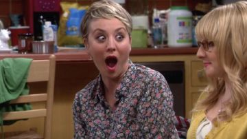 Kaley Cuoco en 'The Big Bang Theory'