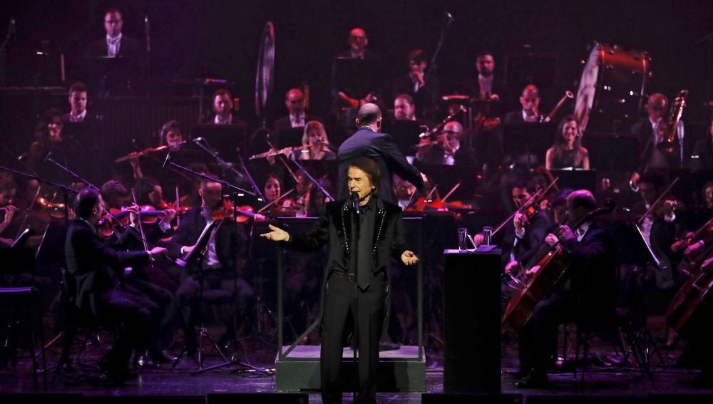 Raphael, en concierto en el Teatro Real