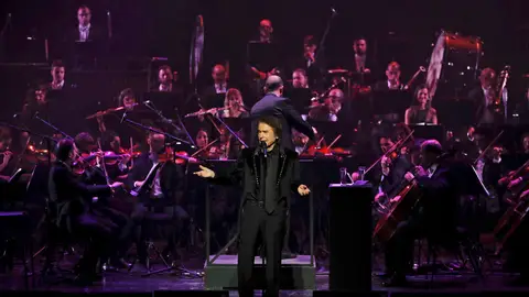 Raphael, en concierto en el Teatro Real Raphael, en concierto en el Teatro Real