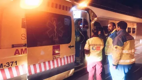 Sanitarios de Emergencias 112 Comunidad de Madrid Sanitarios de Emergencias 112 Comunidad de Madrid