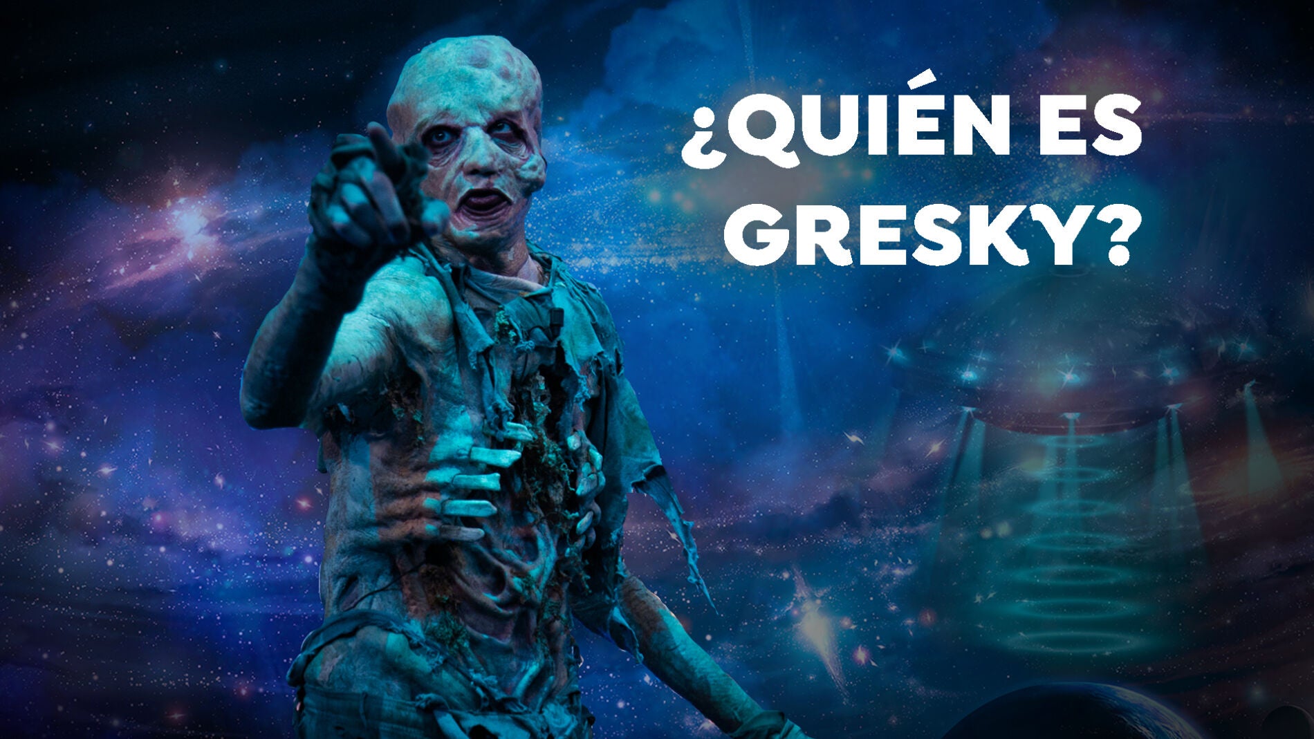 Descubre qui&eacute;n se esconde tras Gresky, el monstruo de 'El Hormiguero 3.0'