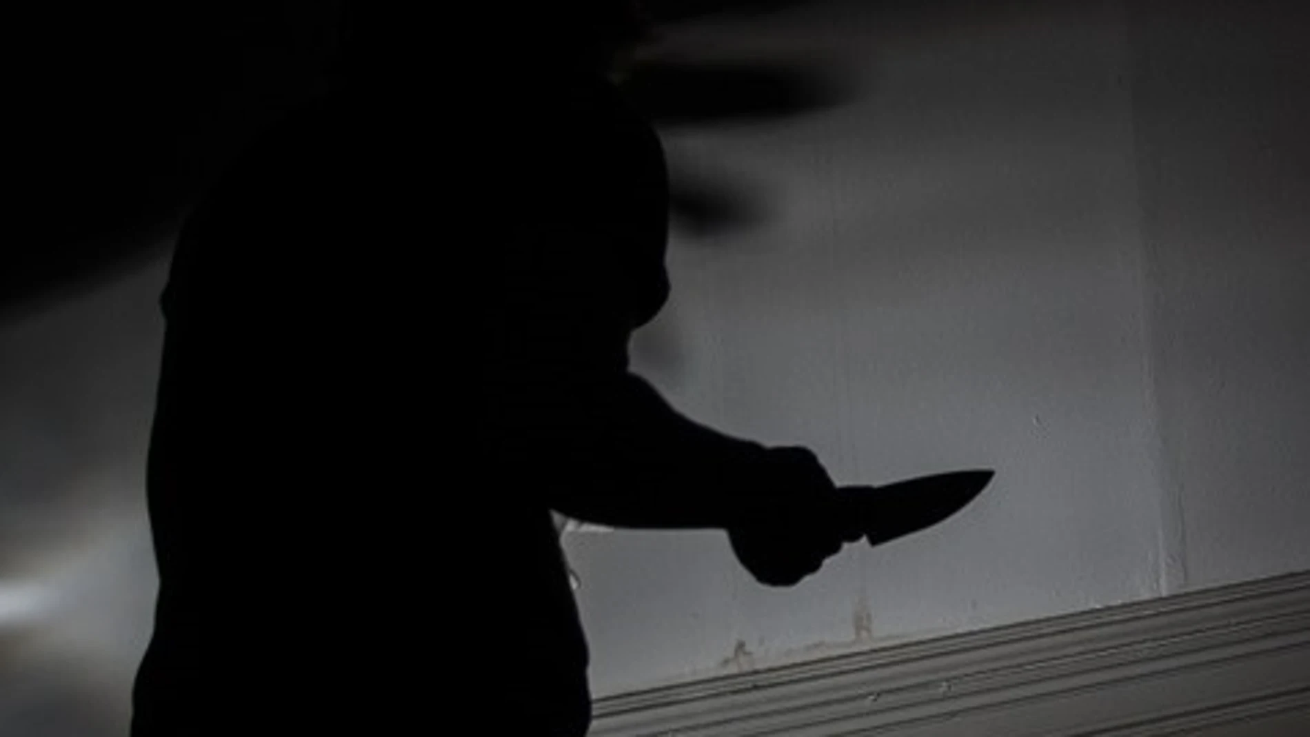 Imagen de archivo de un cuchillo. Imagen de archivo de un cuchillo.