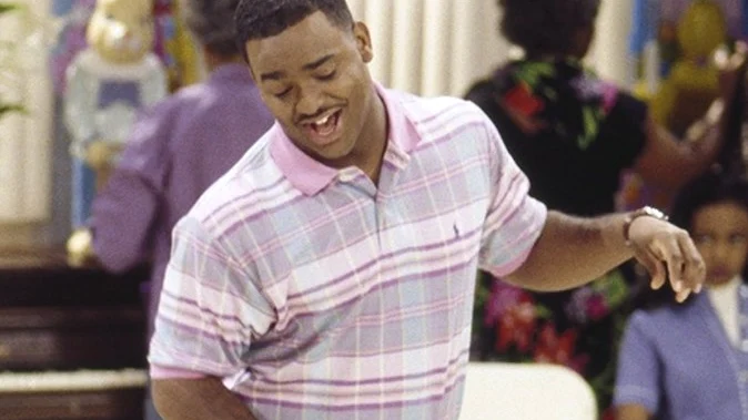 Carlton Banks en 'El Príncipe de Bel Air' Carlton Banks en 'El Príncipe de Bel Air'