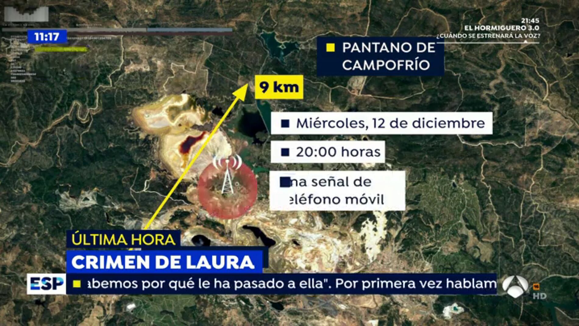 As&iacute; fue como un vecino de El Campillo encontr&oacute; el cad&aacute;ver de Laura Luelmo: Se investiga si movieron el cuerpo
