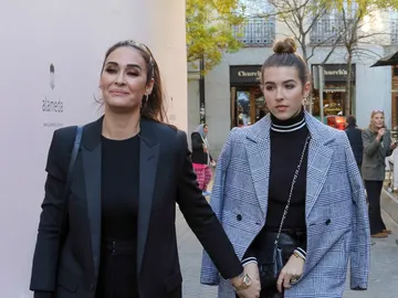 Vicky Martín Berrocal y Alba Díaz Vicky Martín Berrocal y Alba Díaz