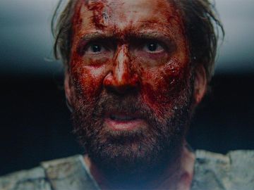 Nicolas Cage en 'Mandy'