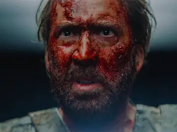 Nicolas Cage en 'Mandy' Nicolas Cage en 'Mandy'